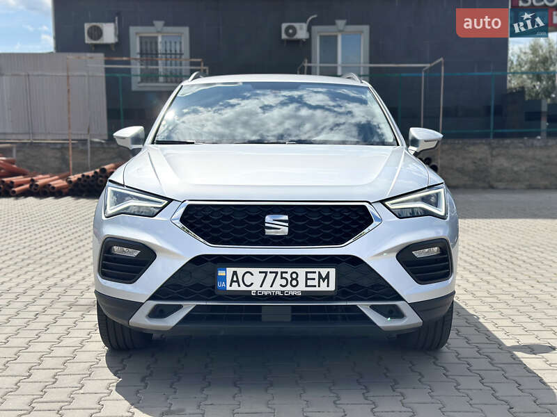 Внедорожник / Кроссовер SEAT Ateca 2021 в Луцке фото 2 Внедорожник / Кроссовер SEAT Ateca 2021 в Луцке