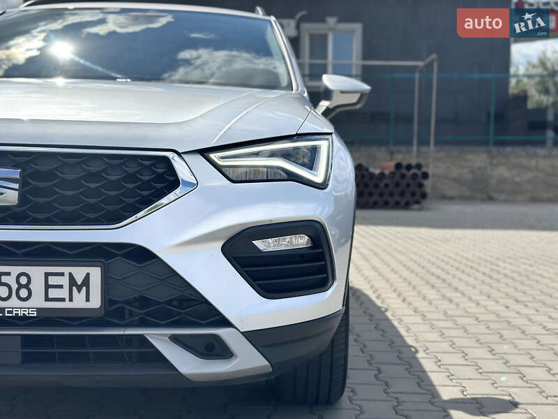 Внедорожник / Кроссовер SEAT Ateca 2021 в Луцке фото 9 Внедорожник / Кроссовер SEAT Ateca 2021 в Луцке