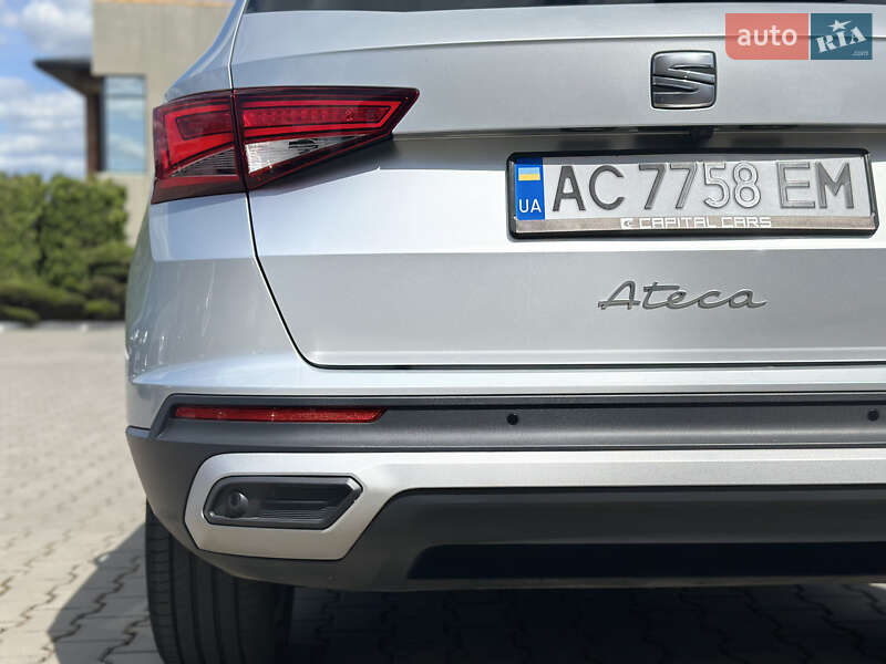 Внедорожник / Кроссовер SEAT Ateca 2021 в Луцке фото 11 Внедорожник / Кроссовер SEAT Ateca 2021 в Луцке