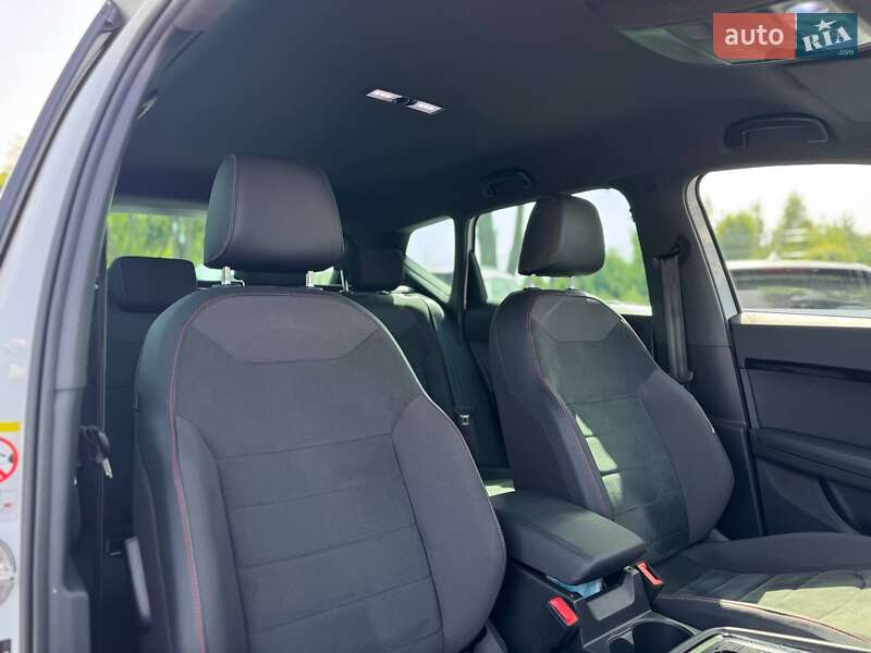 Позашляховик / Кросовер SEAT Ateca 2019 в Львові