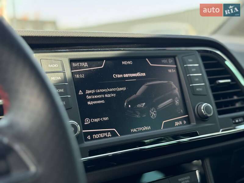 Позашляховик / Кросовер SEAT Ateca 2019 в Львові