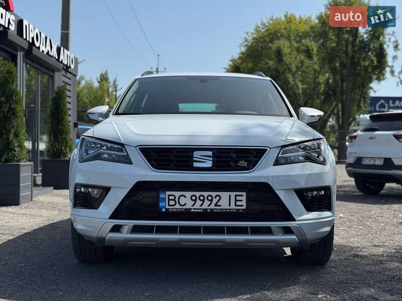 Позашляховик / Кросовер SEAT Ateca 2019 в Львові