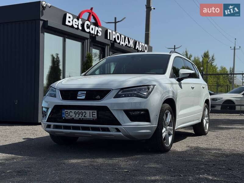 Позашляховик / Кросовер SEAT Ateca 2019 в Львові