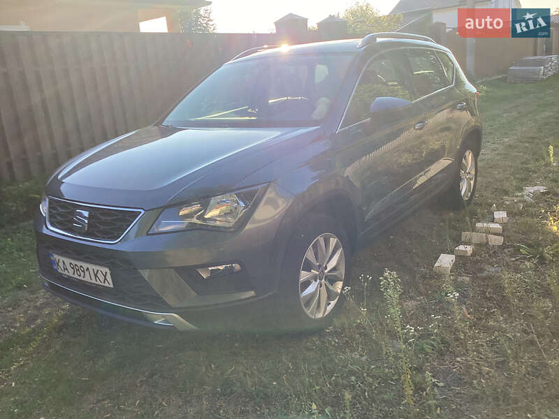 Внедорожник / Кроссовер SEAT Ateca 2018 в Киеве фото 2 Внедорожник / Кроссовер SEAT Ateca 2018 в Киеве