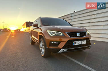 Внедорожник / Кроссовер SEAT Ateca 2018 в Львове