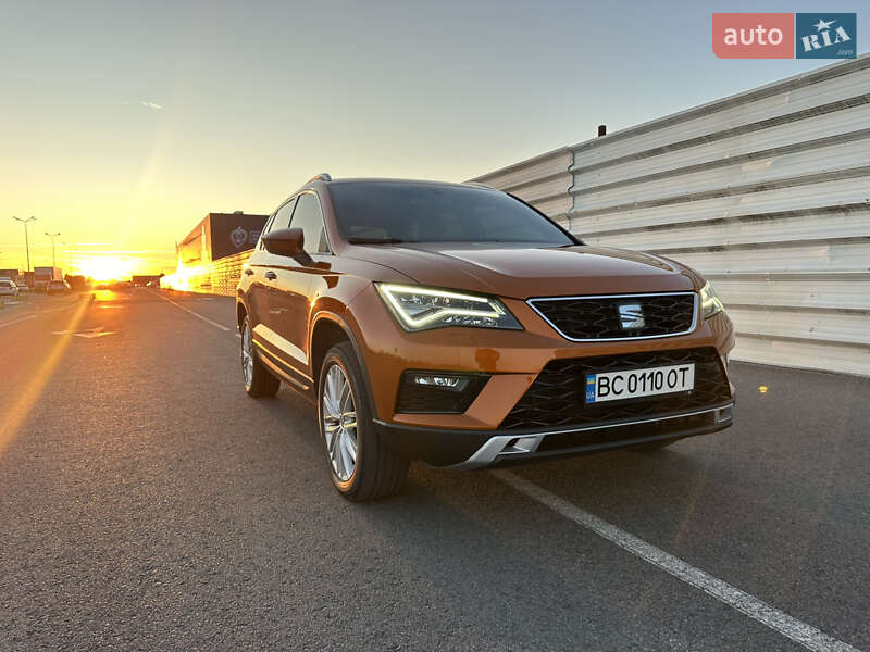 SEAT Ateca 2018