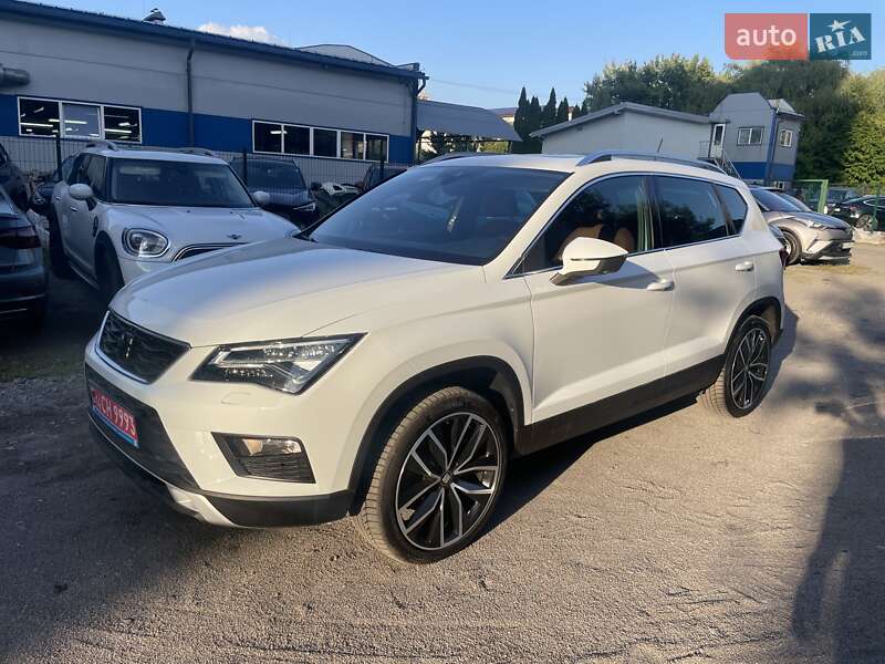 Внедорожник / Кроссовер SEAT Ateca 2016 в Львове фото 3 Внедорожник / Кроссовер SEAT Ateca 2016 в Львове
