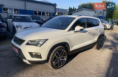 Внедорожник / Кроссовер SEAT Ateca 2016 в 
