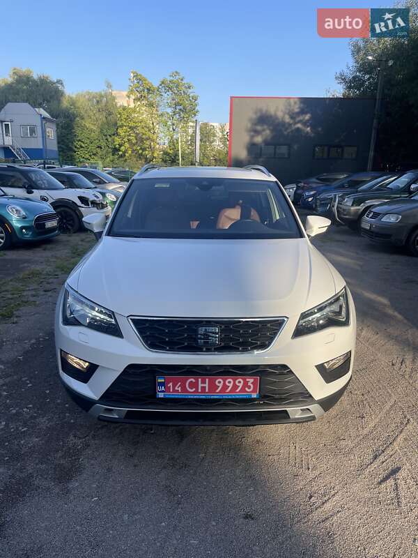 Внедорожник / Кроссовер SEAT Ateca 2016 в Львове фото 2 Внедорожник / Кроссовер SEAT Ateca 2016 в Львове