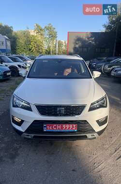 Внедорожник / Кроссовер SEAT Ateca 2016 в 