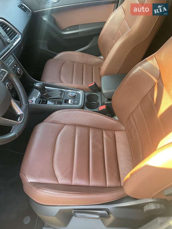 Внедорожник / Кроссовер SEAT Ateca 2016 в Львове фото 16 Внедорожник / Кроссовер SEAT Ateca 2016 в Львове