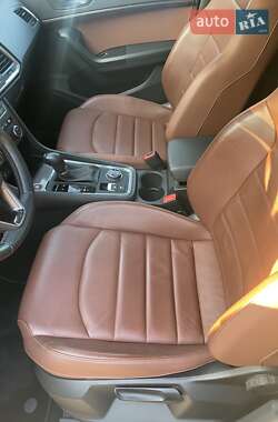Внедорожник / Кроссовер SEAT Ateca 2016 в 