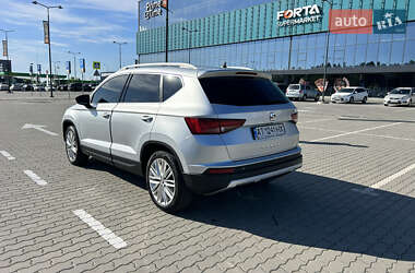 Внедорожник / Кроссовер SEAT Ateca 2018 в 