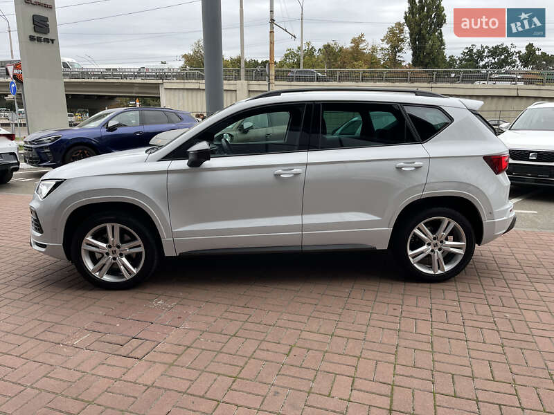 Внедорожник / Кроссовер SEAT Ateca 2024 в Киеве