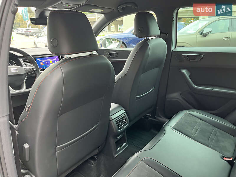 Внедорожник / Кроссовер SEAT Ateca 2024 в Киеве