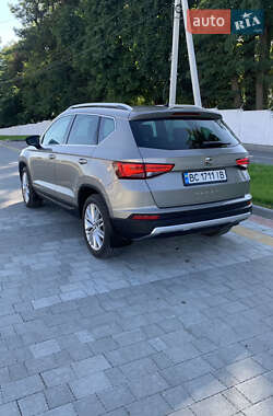 Внедорожник / Кроссовер SEAT Ateca 2018 в 