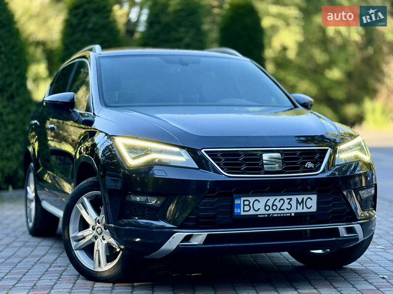Внедорожник / Кроссовер SEAT Ateca 2019 в 