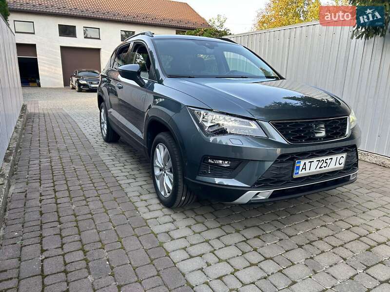 Внедорожник / Кроссовер SEAT Ateca 2018 в Рогатине