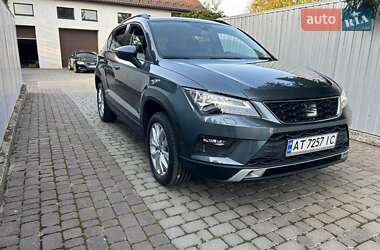 Позашляховик / Кросовер SEAT Ateca 2018 в 