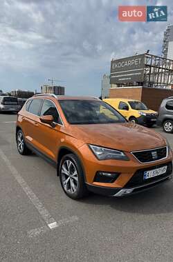 Внедорожник / Кроссовер SEAT Ateca 2018 в Киеве