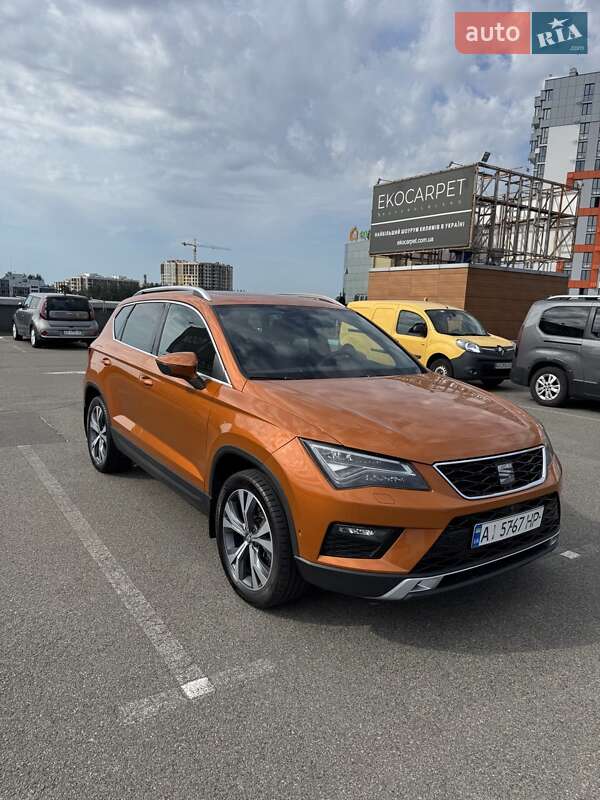 SEAT Ateca 2018