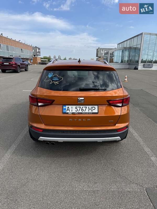 Внедорожник / Кроссовер SEAT Ateca 2018 в Киеве