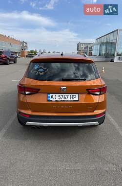 Внедорожник / Кроссовер SEAT Ateca 2018 в 