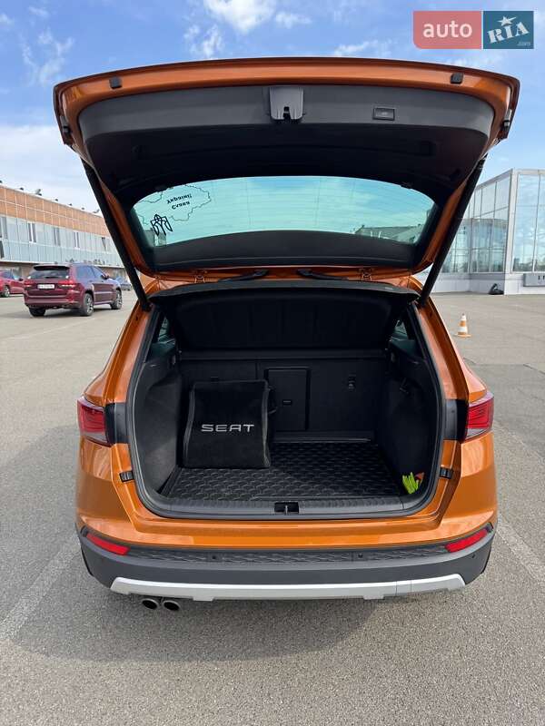 Внедорожник / Кроссовер SEAT Ateca 2018 в Киеве