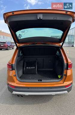 Внедорожник / Кроссовер SEAT Ateca 2018 в 