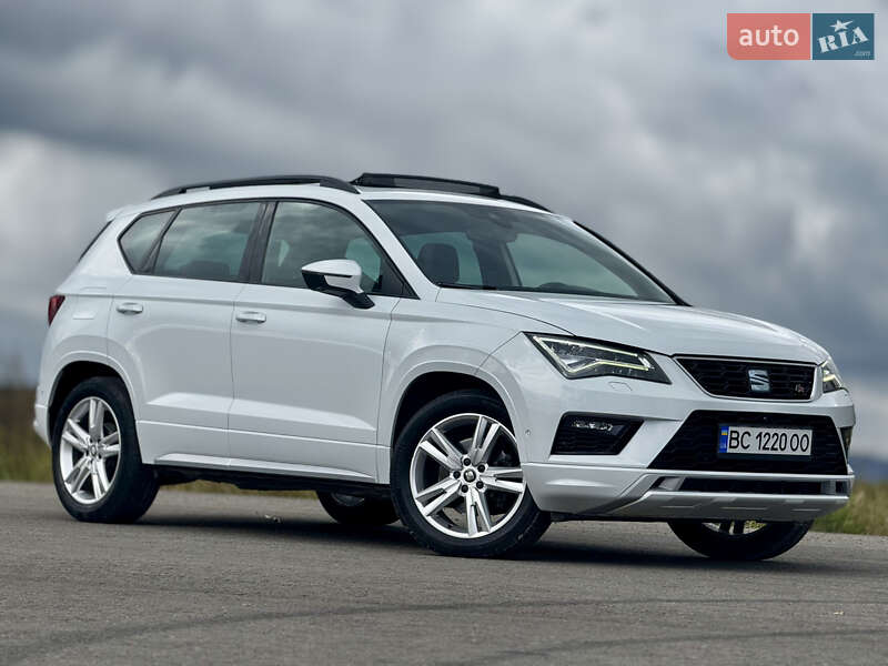 Позашляховик / Кросовер SEAT Ateca 2019 в Трускавці