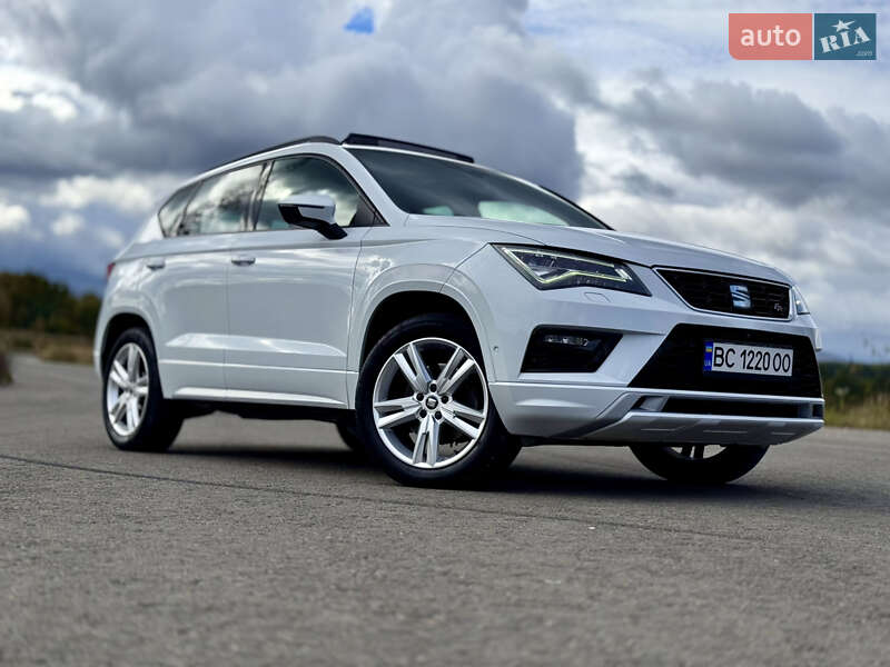 Позашляховик / Кросовер SEAT Ateca 2019 в Трускавці