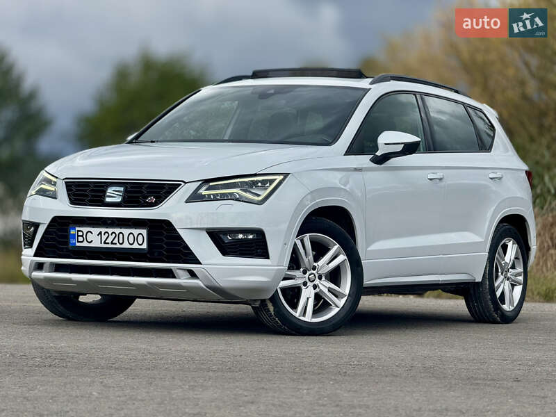 Позашляховик / Кросовер SEAT Ateca 2019 в Трускавці