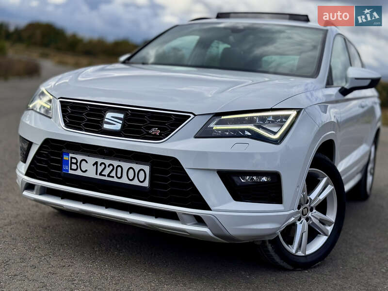 Позашляховик / Кросовер SEAT Ateca 2019 в Трускавці
