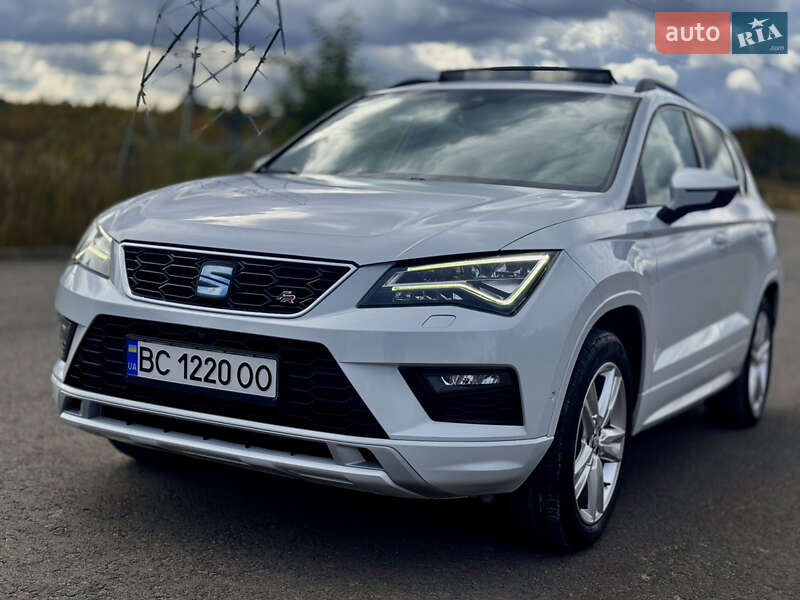 Позашляховик / Кросовер SEAT Ateca 2019 в Трускавці