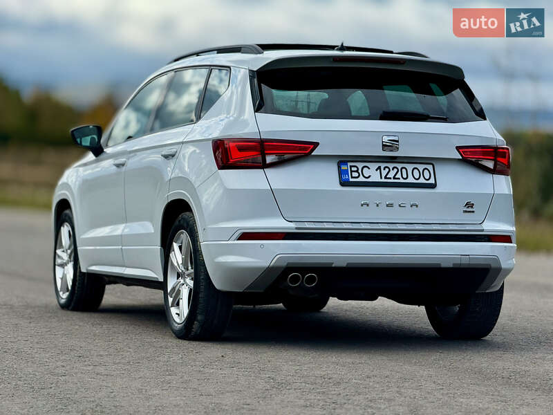 Позашляховик / Кросовер SEAT Ateca 2019 в Трускавці