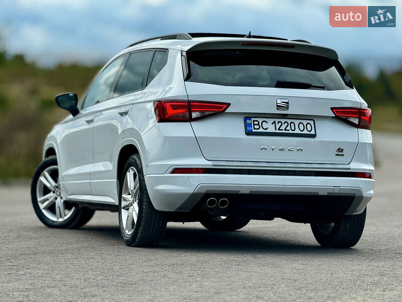 Позашляховик / Кросовер SEAT Ateca 2019 в Трускавці