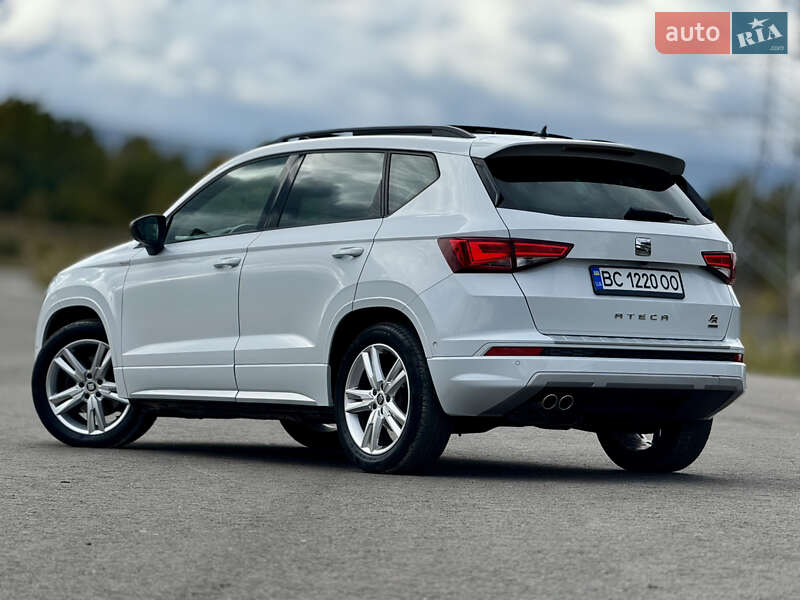 Позашляховик / Кросовер SEAT Ateca 2019 в Трускавці