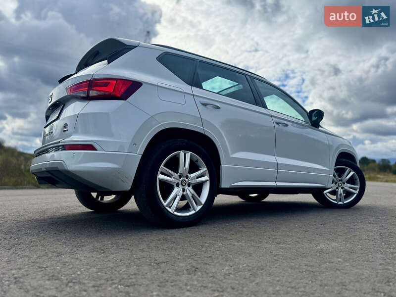 Позашляховик / Кросовер SEAT Ateca 2019 в Трускавці
