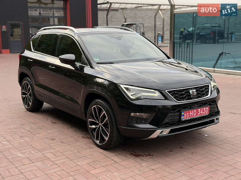 Внедорожник / Кроссовер SEAT Ateca 2018 в Ровно фото 2 Внедорожник / Кроссовер SEAT Ateca 2018 в Ровно