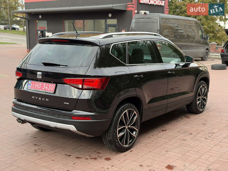 Внедорожник / Кроссовер SEAT Ateca 2018 в Ровно фото 4 Внедорожник / Кроссовер SEAT Ateca 2018 в Ровно