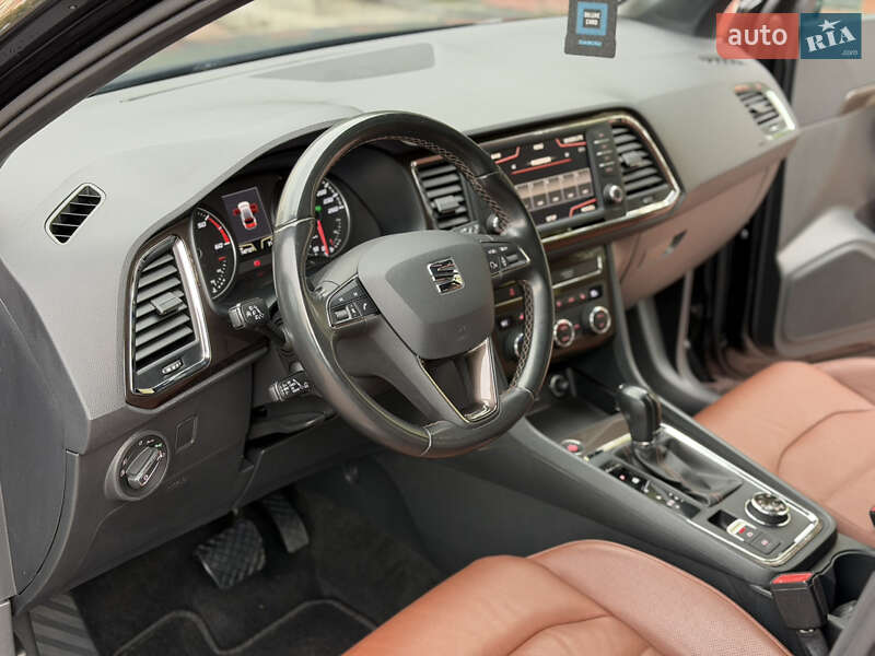 Внедорожник / Кроссовер SEAT Ateca 2018 в Ровно фото 18 Внедорожник / Кроссовер SEAT Ateca 2018 в Ровно