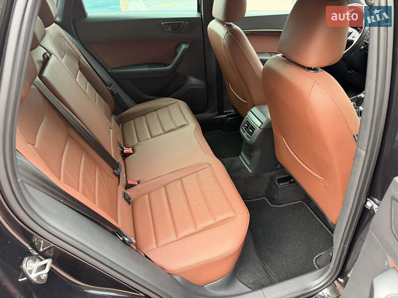 Внедорожник / Кроссовер SEAT Ateca 2018 в Ровно фото 74 Внедорожник / Кроссовер SEAT Ateca 2018 в Ровно