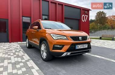 Внедорожник / Кроссовер SEAT Ateca 2018 в Львове
