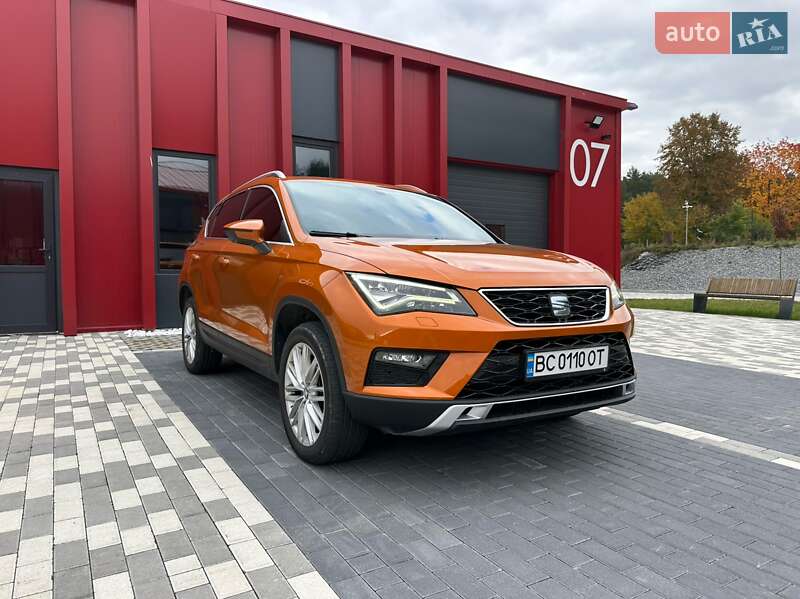 SEAT Ateca 2018 SEAT Ateca 2018