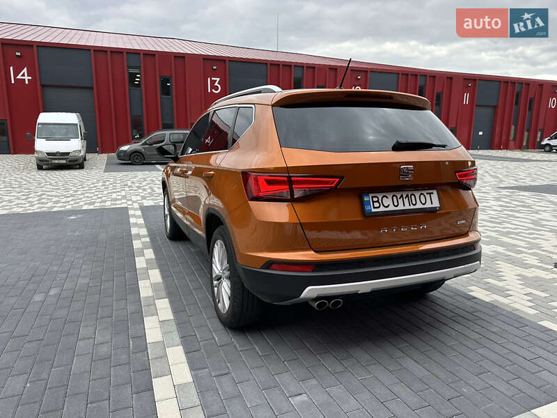 Внедорожник / Кроссовер SEAT Ateca 2018 в Львове фото 6 Внедорожник / Кроссовер SEAT Ateca 2018 в Львове