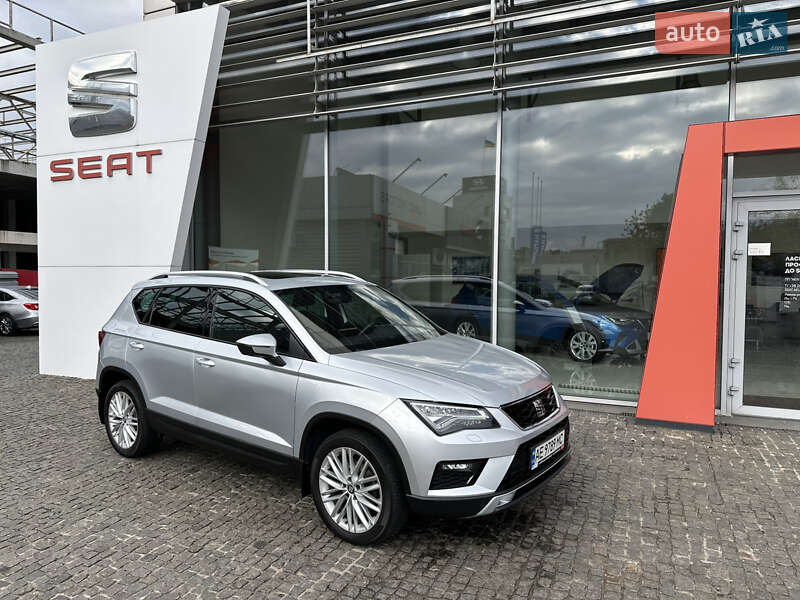 SEAT Ateca 2018