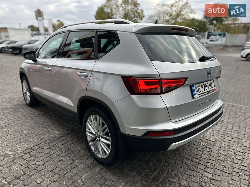 Внедорожник / Кроссовер SEAT Ateca 2018 в Днепре