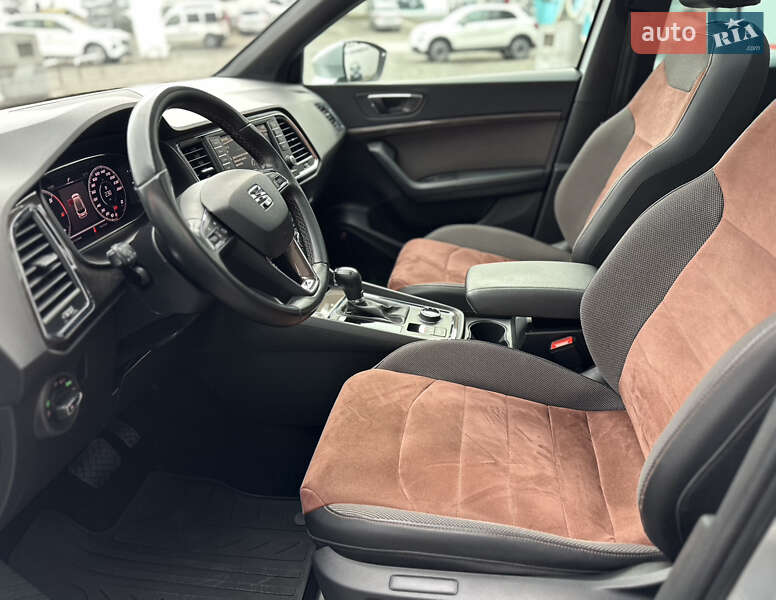 Внедорожник / Кроссовер SEAT Ateca 2018 в Днепре