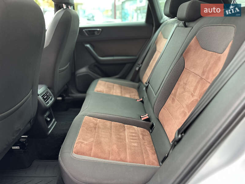 Внедорожник / Кроссовер SEAT Ateca 2018 в Днепре