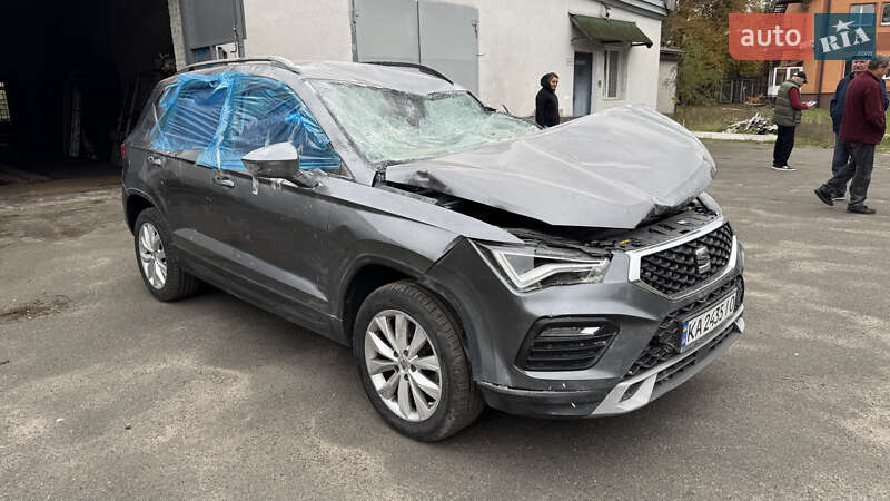 Внедорожник / Кроссовер SEAT Ateca 2023 в Киеве